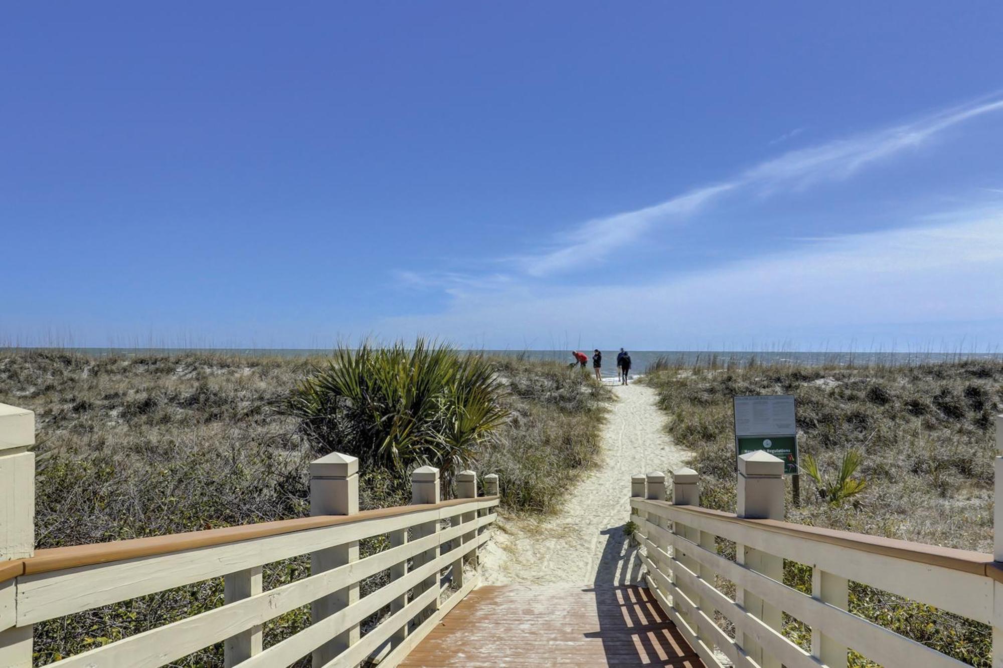 Evian 123 Apartment Hilton Head Island Exterior photo