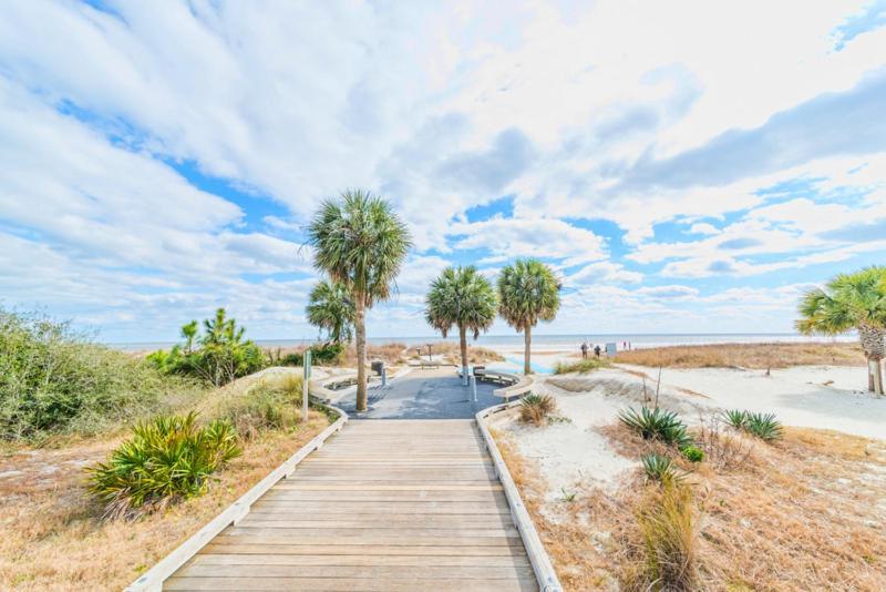 Evian 123 Apartment Hilton Head Island Exterior photo