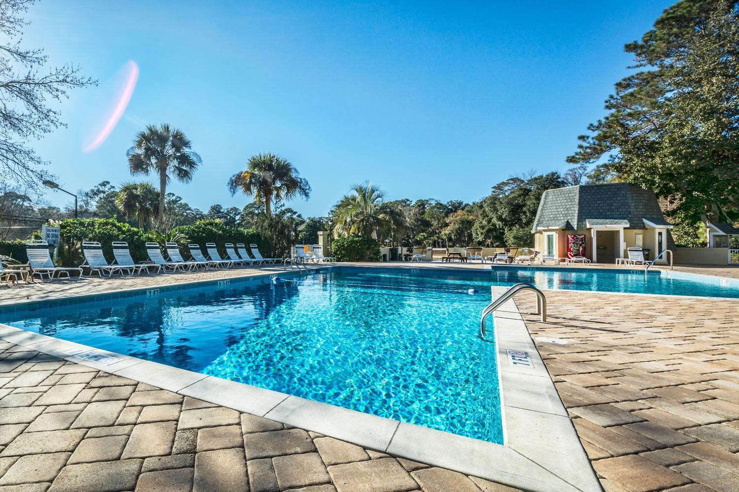 Evian 123 Apartment Hilton Head Island Exterior photo