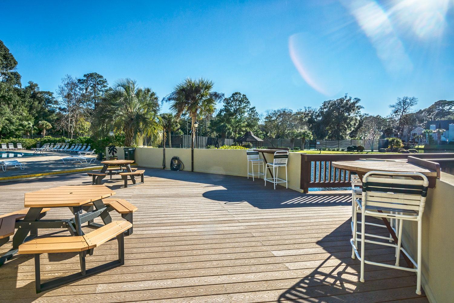 Evian 123 Apartment Hilton Head Island Exterior photo