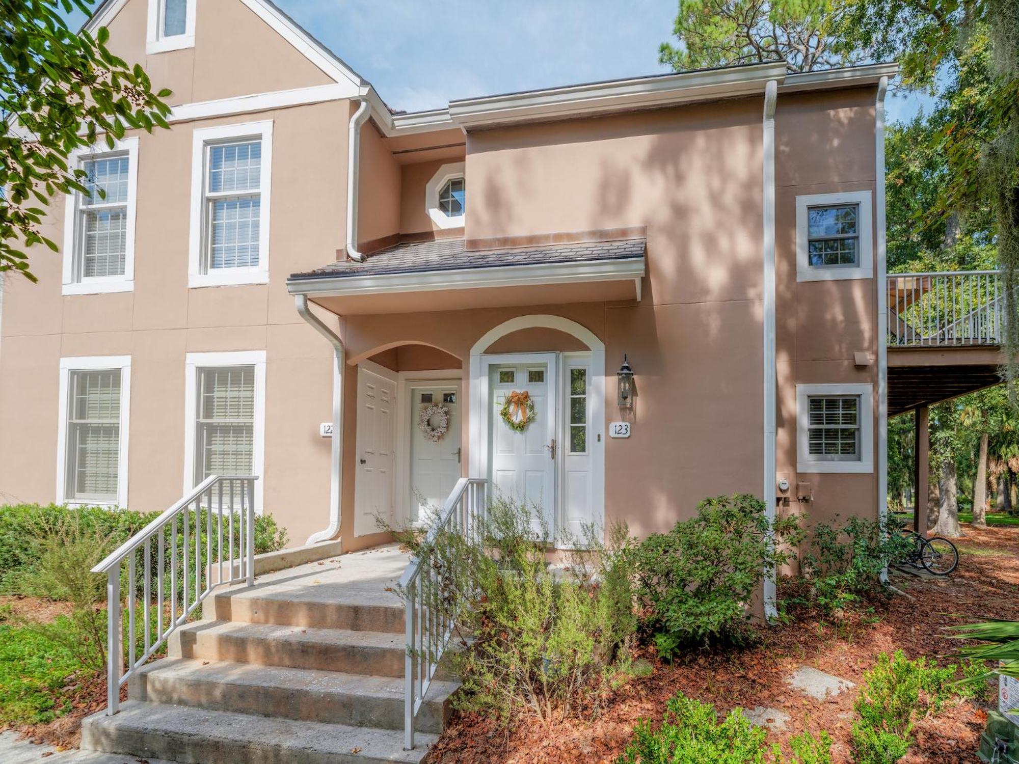 Evian 123 Apartment Hilton Head Island Exterior photo