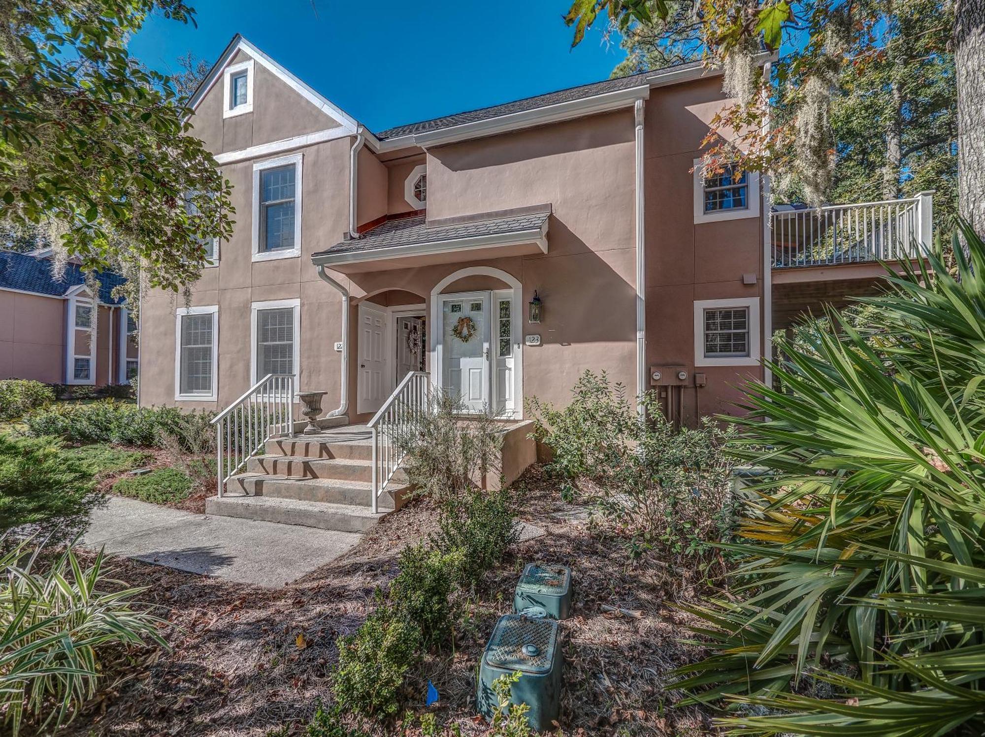 Evian 123 Apartment Hilton Head Island Exterior photo